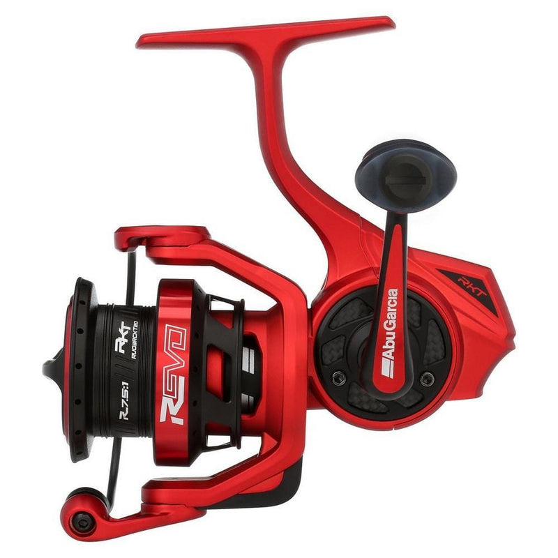 Abu Garcia - It's the little things that matter. The Revo Ike Spinning Reel  features an innovative drop shot weight keeper to help minimize tangles  while storing rods.