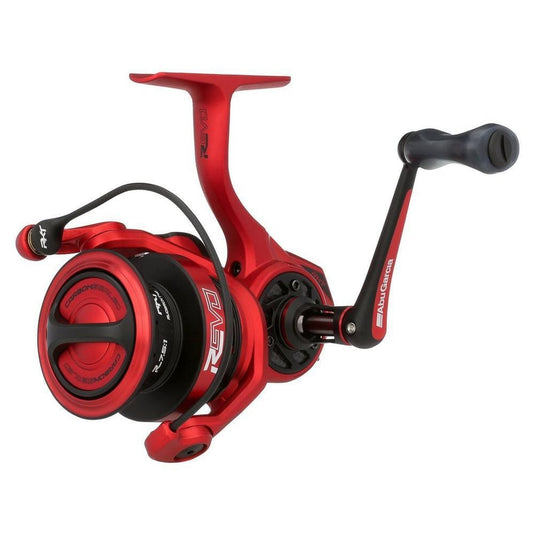 Abu Garcia - The Revo Rocket spinning reel is perfect for fishing  techniques where anglers need to pick up large amounts of slack line. Shop  here.