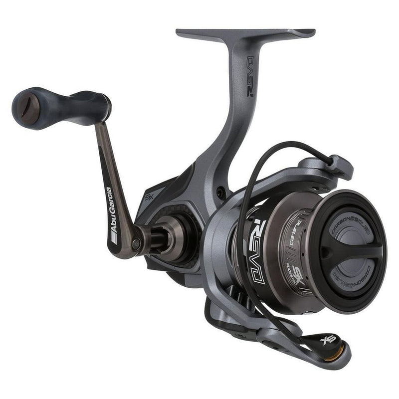 abu garcia fishing reels amazon Ambassadeur C4 Conventional Reel, Size 5600 (1292714), 4 Stainless Steel Ball Bearings + 1 Roller Bearing, Carbon Fiber Star Drag, Max of 15lb pin centrifugal brake delivers controlled casting while the extended bent handle with power knob gives anglers additional torque and power for hard Ubuy Abu Garcia Revo Sx
