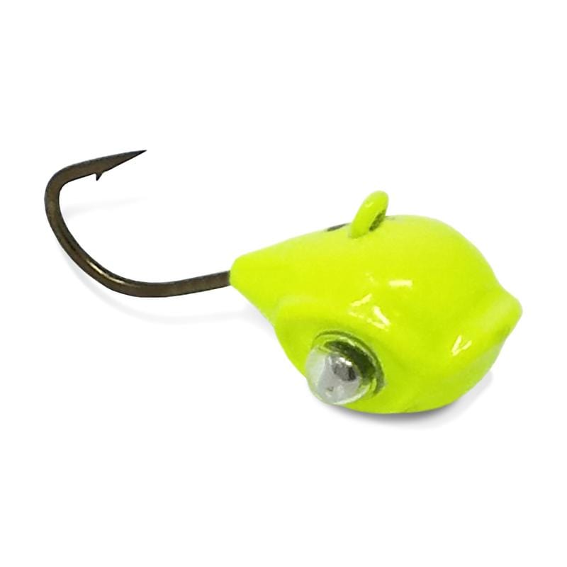 Load image into Gallery viewer, 3 / Bubble Green Acme Google Eye Tungsten Ice Jig
