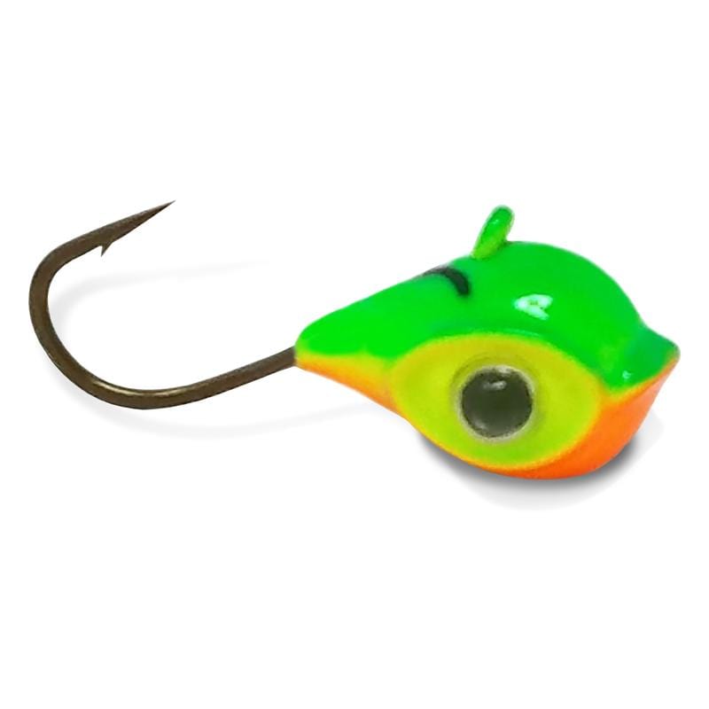 Load image into Gallery viewer, 3 / Fire Tiger Acme Google Eye Tungsten Ice Jig
