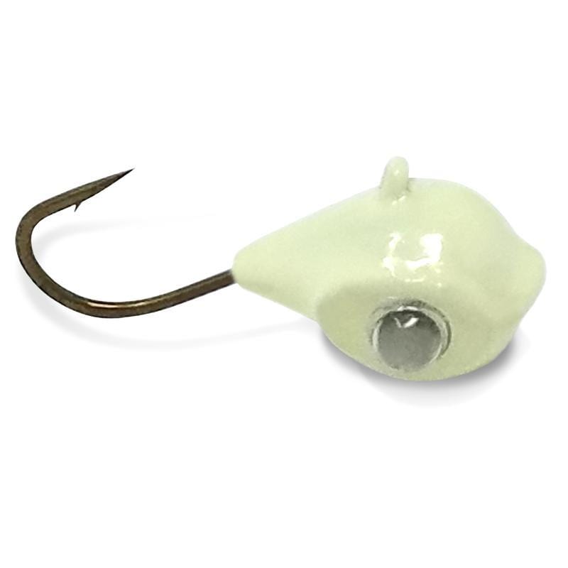 Load image into Gallery viewer, 3 / Glow Acme Google Eye Tungsten Ice Jig
