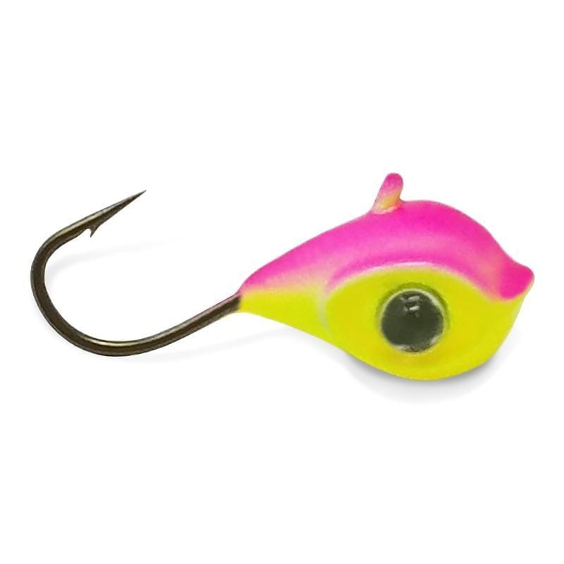 Load image into Gallery viewer, 5 / Pink Chart Acme Google Eye Tungsten Ice Jig
