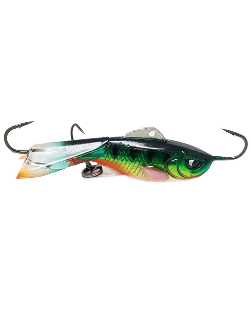 Load image into Gallery viewer, 1.5&quot; / Glow Perch Acme Hyper-Rattle Ice Rip Bait
