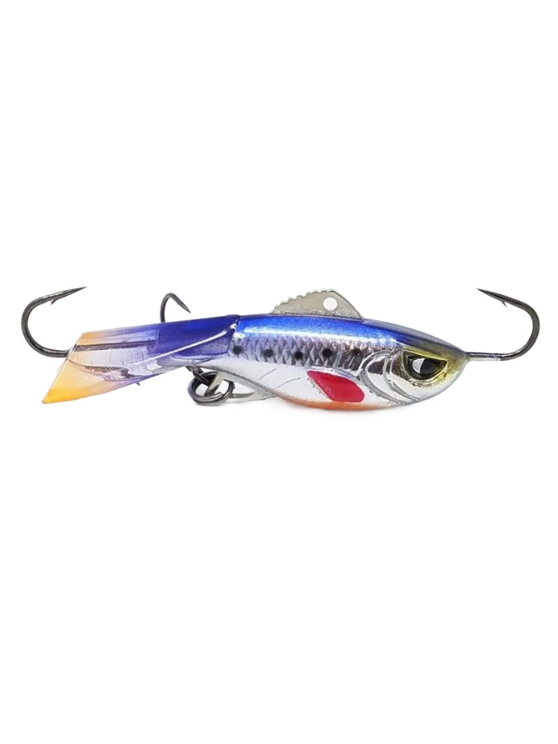 Load image into Gallery viewer, 1.5&quot; / Purple Rain Acme Hyper Rattle Ice Rip Bait
