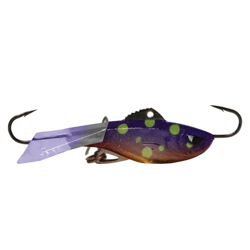 Load image into Gallery viewer, 1.5&quot; / Unforgiven Acme Hyper-Rattle Ice Rip Bait
