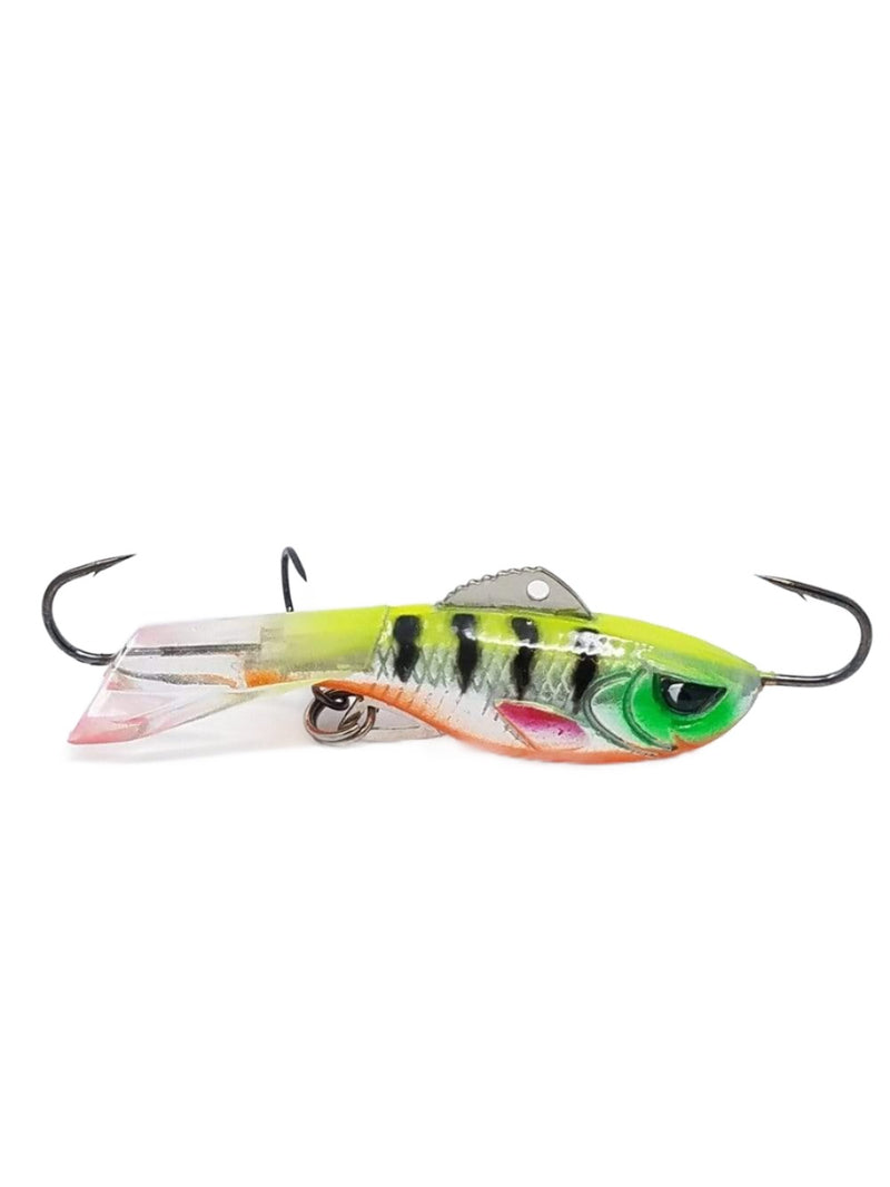 Load image into Gallery viewer, 1.5&quot; / Wally World Acme Hyper-Rattle Ice Rip Bait
