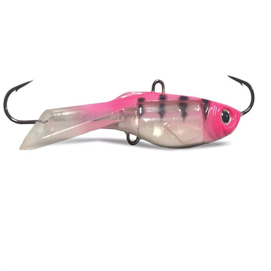 1.5 Mayzer Bug GLOW Multi-pack Ice Fishing Trout Crappie Perch