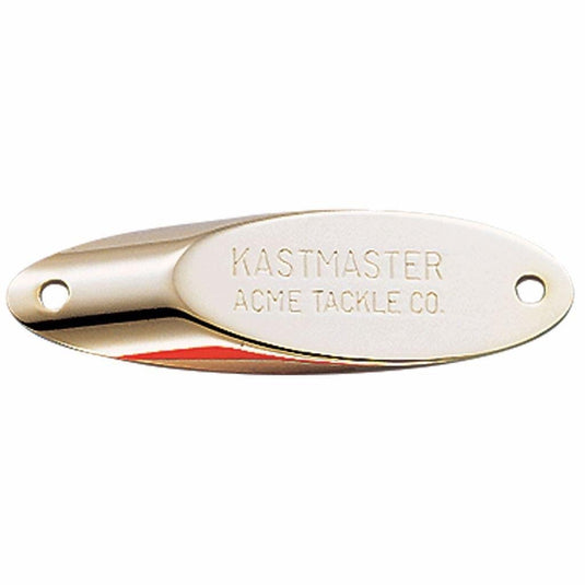 Acme Kastmaster 3/4oz Gold Ice Spoon