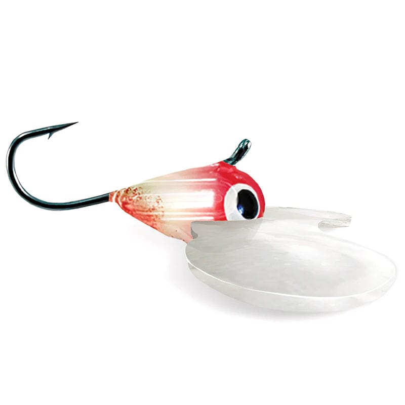 Load image into Gallery viewer, 3 / Bloody Nose Acme Mickey Tungsten Ice Jig

