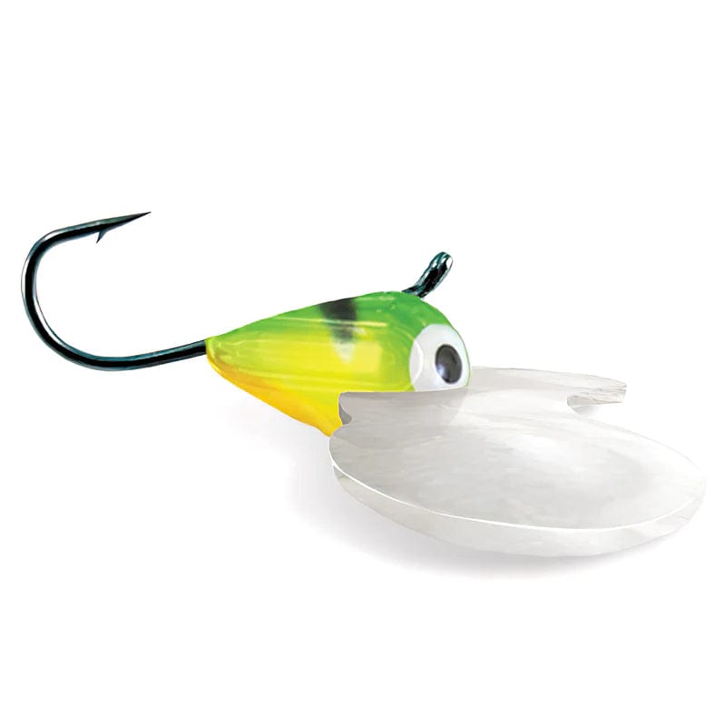 Load image into Gallery viewer, 3 / Fire Tiger Acme Mickey Tungsten Ice Jig
