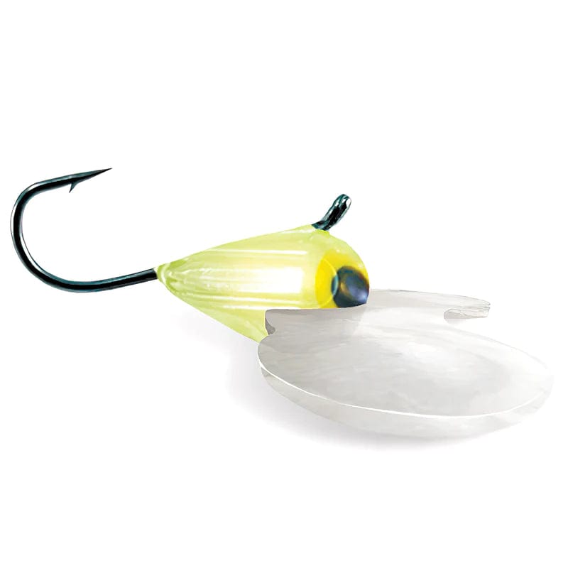 Load image into Gallery viewer, 3 / Glow Acme Mickey Tungsten Ice Jig

