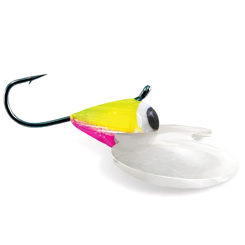 Load image into Gallery viewer, 3 / Pink Chart Acme Mickey Tungsten Ice Jig
