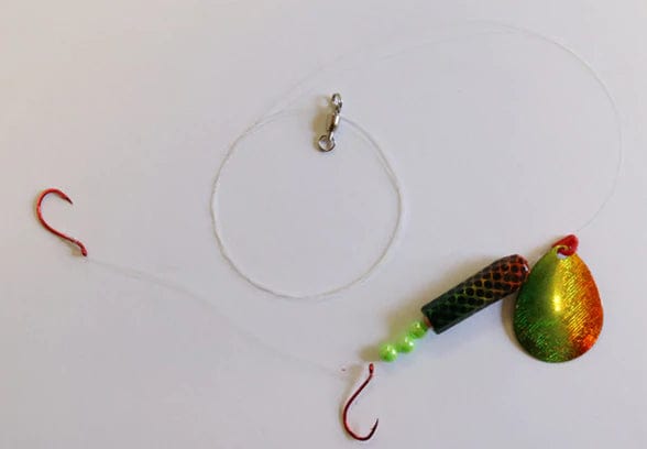 Load image into Gallery viewer, Mr. Wiggles Acme Rattlin&#39; Walleye Spinner Rig
