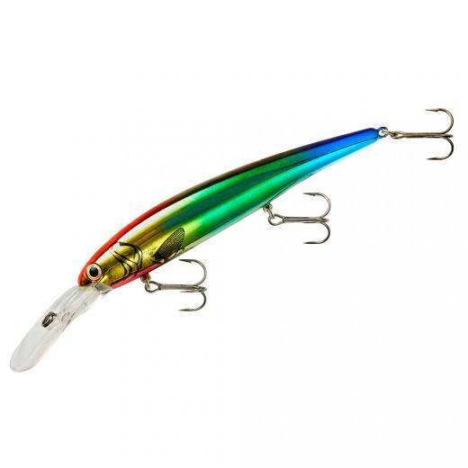 2 Bandit Lures Walleye Shallow Diver - 5/8 oz. 4 3/4 inch- VICE & FRUIT  SALAD