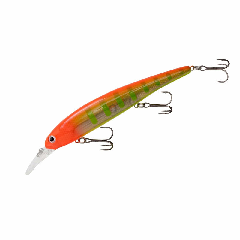 Load image into Gallery viewer, Peacock Bandit Walleye Shallow Crankbait
