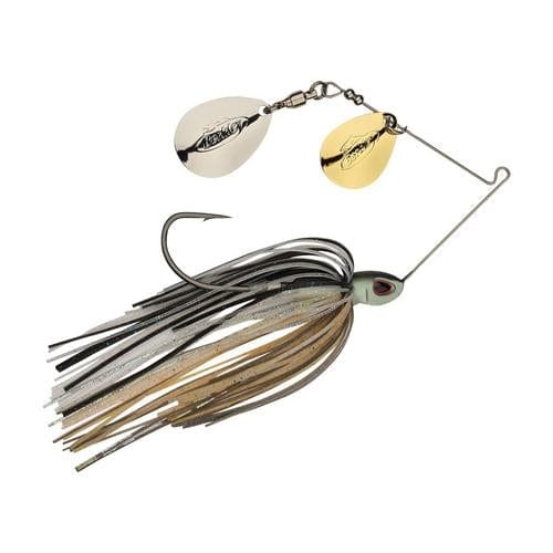 Load image into Gallery viewer, 1-2 / Shad Spawn Berkley Power Blade Compact Double Colorado Spinnerbait
