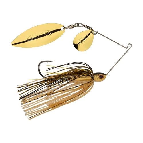 Load image into Gallery viewer, 1-2 / Golden Shiner Berkley Power Blade Compact Tandem Spinnerbait
