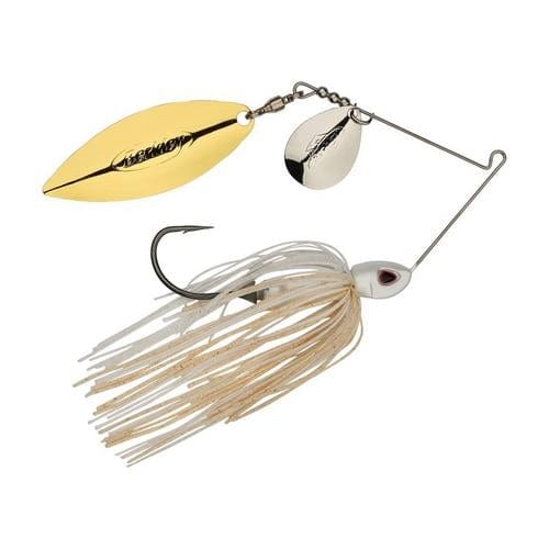 Load image into Gallery viewer, 1-2 / White Berkley Power Blade Compact Tandem Spinnerbait
