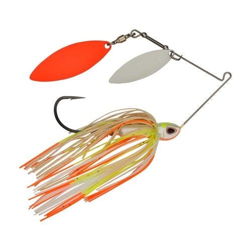 Load image into Gallery viewer, 1-2 / Coleslaw Berkley Power Blade Compact Double Willow Spinnerbait
