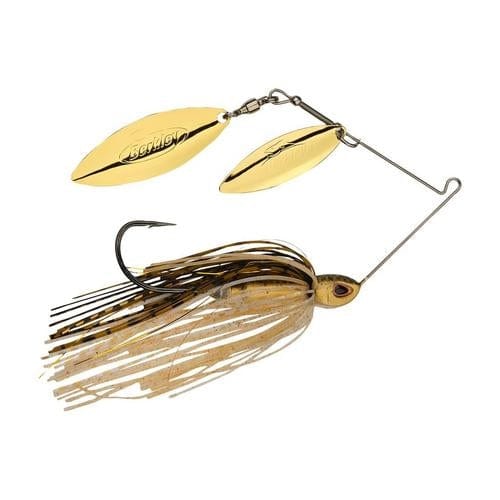 Load image into Gallery viewer, 1-2 / Golden Shiner Berkley Power Blade Compact Double Willow Spinnerbait
