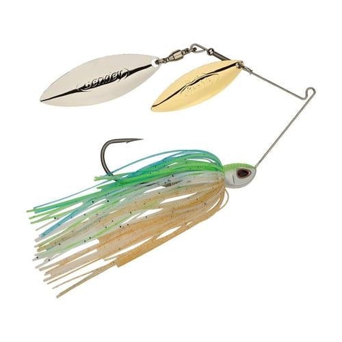 Load image into Gallery viewer, 1-2 / Pretty One Berkley Power Blade Compact Double Willow Spinnerbait
