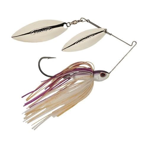 Load image into Gallery viewer, 1-2 / Purple Rain Berkley Power Blade Compact Double Willow Spinnerbait
