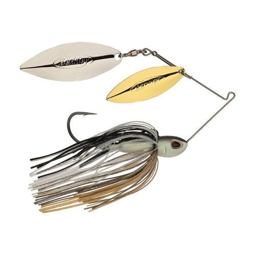 Load image into Gallery viewer, BERKLEY POWER BLADE DW 1oz / Shad Spawn Berkley Power Blade Compact Double Willow Spinnerbait
