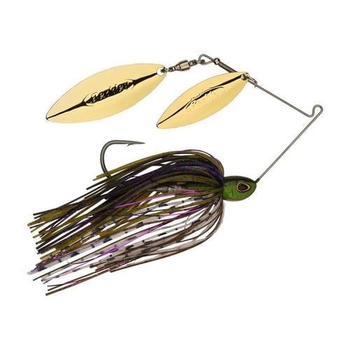 Load image into Gallery viewer, Berkley Power Blade Compact Double Willow Spinnerbait
