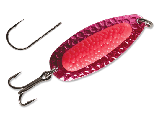 1-2 / Hot Pink Blue Fox Pixee Casting Spoon