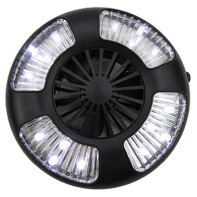 CLAM FAN/LIGHT SML LED Clam Fan Led Light Combo