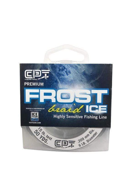 CLAM FROST ICE BRAID Clam Frost Ice Braid