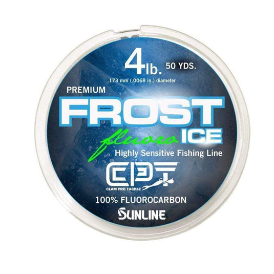  Sunline 63042332 FC Ice Premium Clear 2 LB Fishing