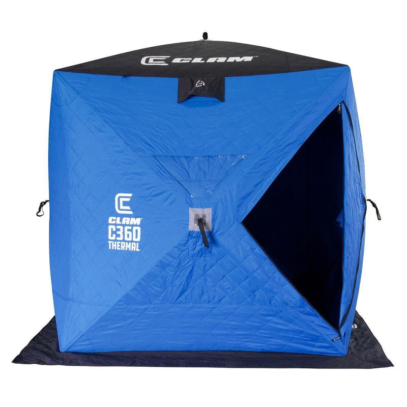 Load image into Gallery viewer, CLAM HUB Clam Hub C360 Thermal Pop Up Shelter

