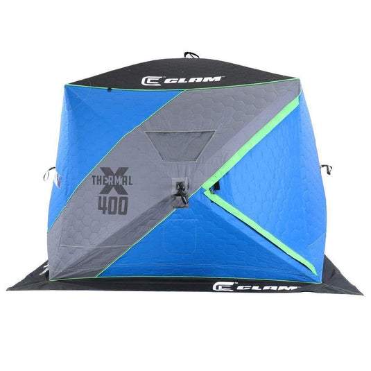 Buy Goture Insulated Ice Fishing Shelter 4-6 Person,420D Water-Resistant Ice  Fishing Tent,Portable Pop-Up Ice Fishing Shanty,Thermal Hub Ice Tents with  Carrying Bag, Ice Anchors Online at Low Prices in India 