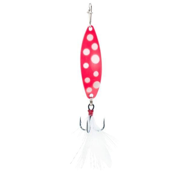 Load image into Gallery viewer, CLAM LEECH SPOON 10 / Gl Pink Wonderbread Clam Leech Flutter Spoon

