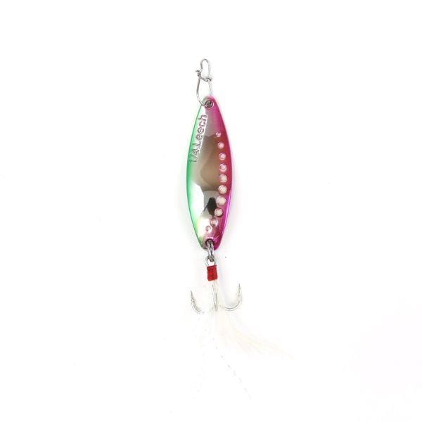 Load image into Gallery viewer, CLAM LEECH SPOON 10 / Sour Grape Clam Leech Flutter Spoon
