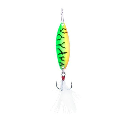 Clam Leech Flutter Spoon – Fishing World