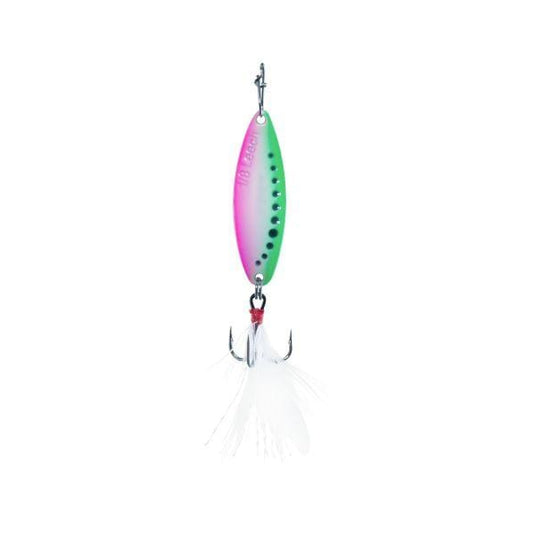 CLAM LEECH SPOON 8 / Gl Rainbow Clam Leech Flutter Spoon
