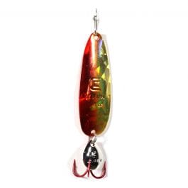 Load image into Gallery viewer, CLAM RIBBON LCH FLTR SPN 1-16 / Red-Gold Holo Clam Ribbon Leech Flutter Spoon
