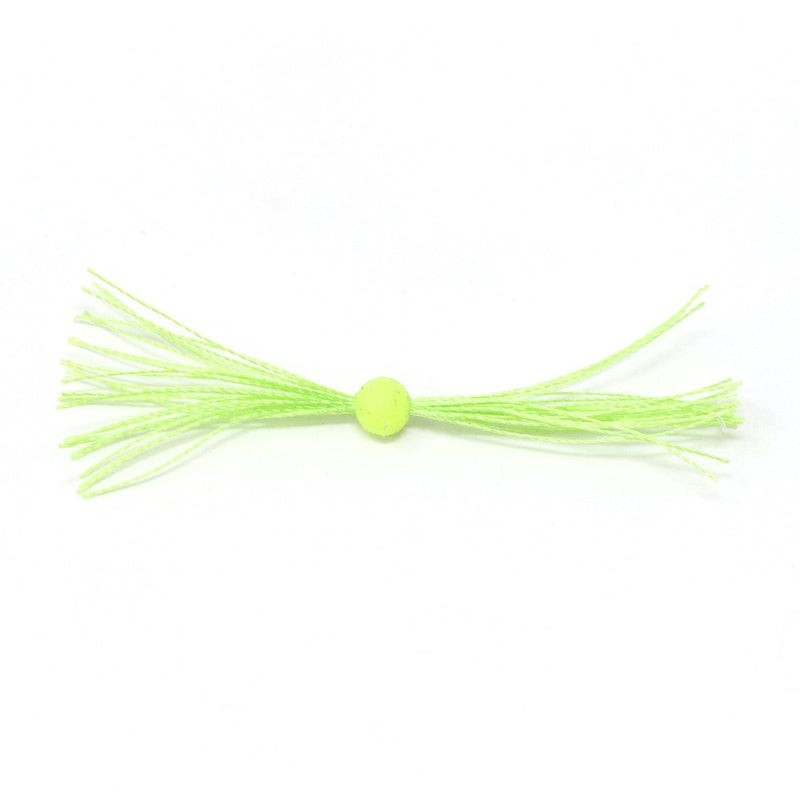 Load image into Gallery viewer, CLAM SILKIE Chartreuse Clam Silkie Jig Trailer
