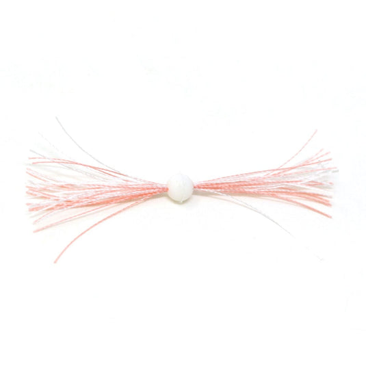 CLAM SILKIE Pink-White Clam Silkie Jig Trailer