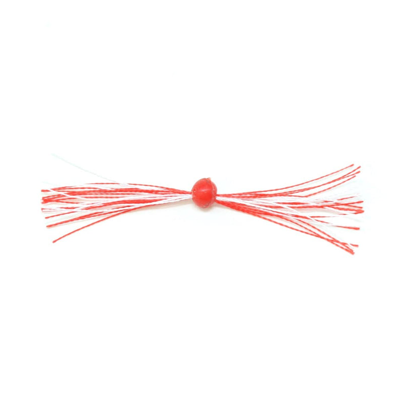 Load image into Gallery viewer, CLAM SILKIE Red-White Clam Silkie Jig Trailer
