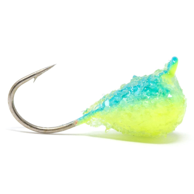 Load image into Gallery viewer, CLAM SNOWDROP XL 8 / Green Apple Clam Snow Drop Xl Ice Jig
