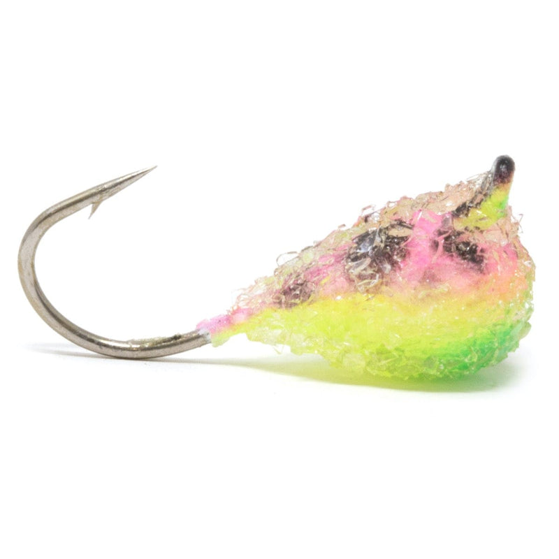 Load image into Gallery viewer, CLAM SNOWDROP XL 8 / Watermelon Candy Clam Snow Drop Xl Ice Jig
