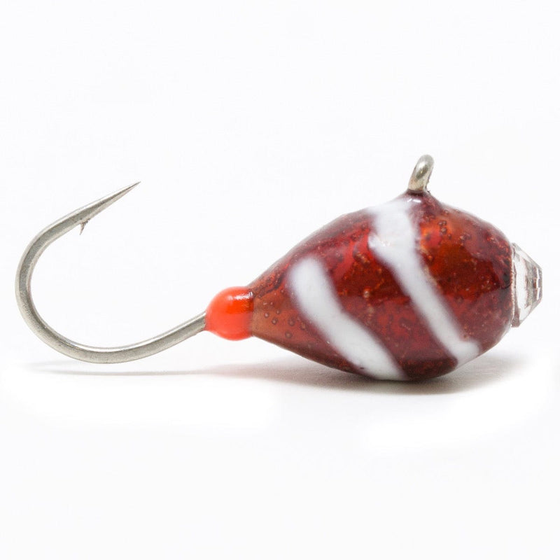 Clam Swirl Drop Ice Jig – Fishing World - Main Image