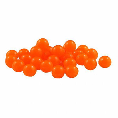 CLEARDRIFT BEAD 10MM Cleardrift Soft Bead 10mm, Orange Haze