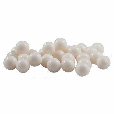 CLEARDRIFT BEAD 8MM Cleardrift Soft Bead 8mm Washed Out Eggs