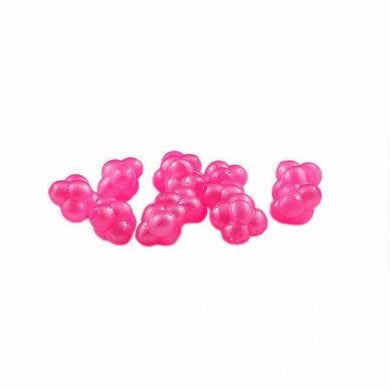 CLEARDRIFT EGG CLSTR Cleardrift Egg Cluster, Hot Pink Pearl