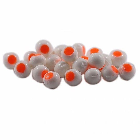 Cleardrift Soft Glow Bead 8mm, White Glow Peach – Fishing World